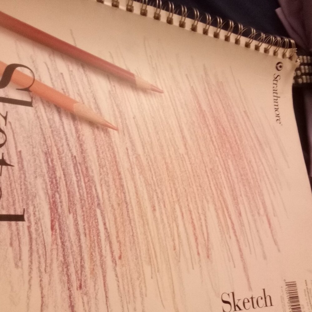 Books College Sketchbook And Reading Books